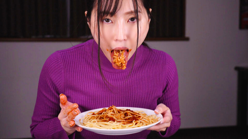 咀嚼口内くちゃとろフェラ 藤咲紫 サンプル 11