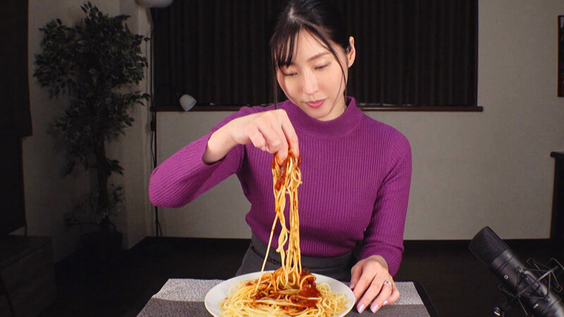 咀嚼口内くちゃとろフェラ 藤咲紫 サンプル 8