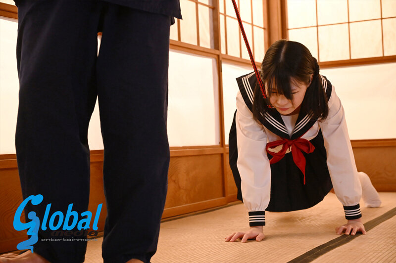 蔵の中で緊縛調教される女子校生 父の出張で預けられた叔父宅で知る未知の世界。開発され快楽に魅了されていく無垢な身体 逢月ひまり サンプル 6