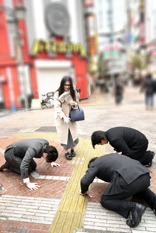 追跡 土下座ナンパ 絶叫 人妻ゴロシ サンプル 7