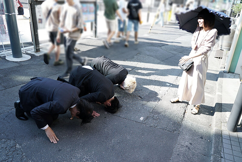 追跡 土下座ナンパ 絶叫 人妻ゴロシ 4 サンプル 2