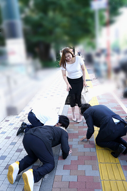 追跡 土下座ナンパ 絶叫 人妻ゴロシ 5 サンプル 2
