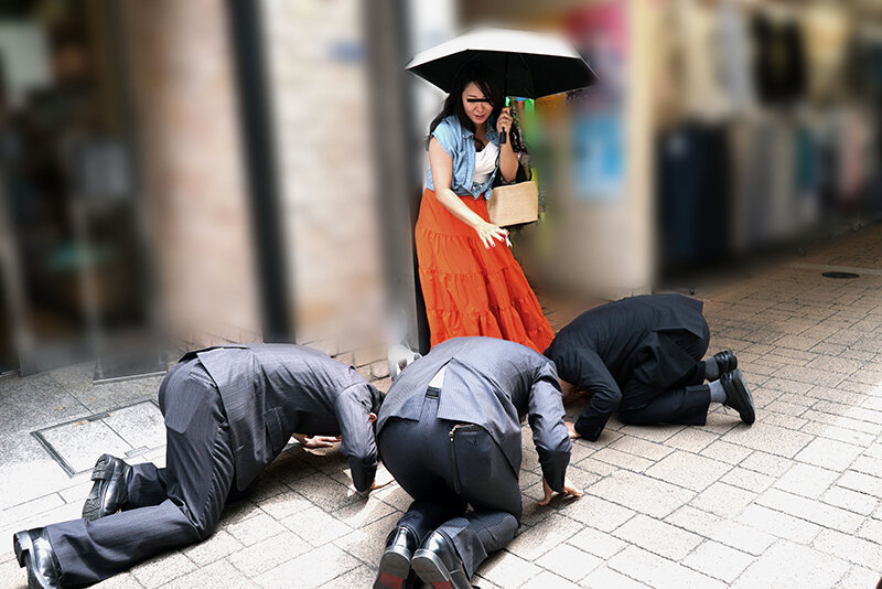 追跡 土下座ナンパ 絶叫 人妻ゴロシ 8 サンプル 7