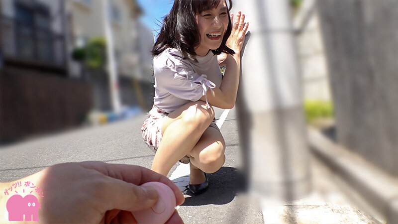奥様大集合！振動こらえて完走できたら100万円に挑戦 リモバイお宅訪問！！ サンプル 10