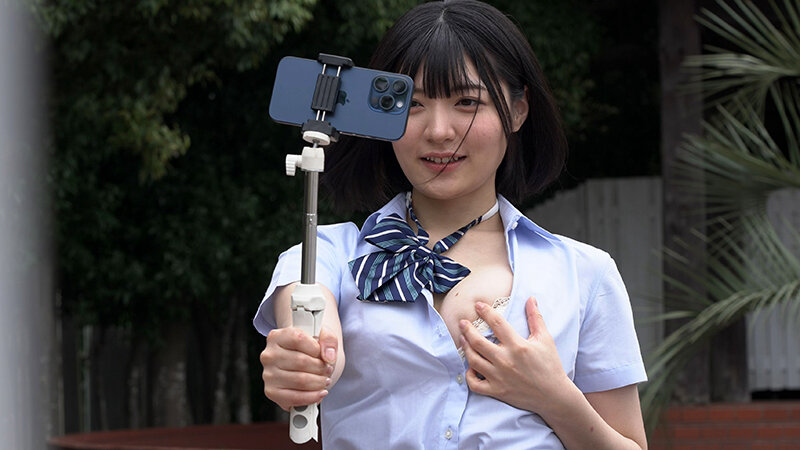 【ゆみちゃん編】優等生J●は全裸露出狂だった サンプル 1