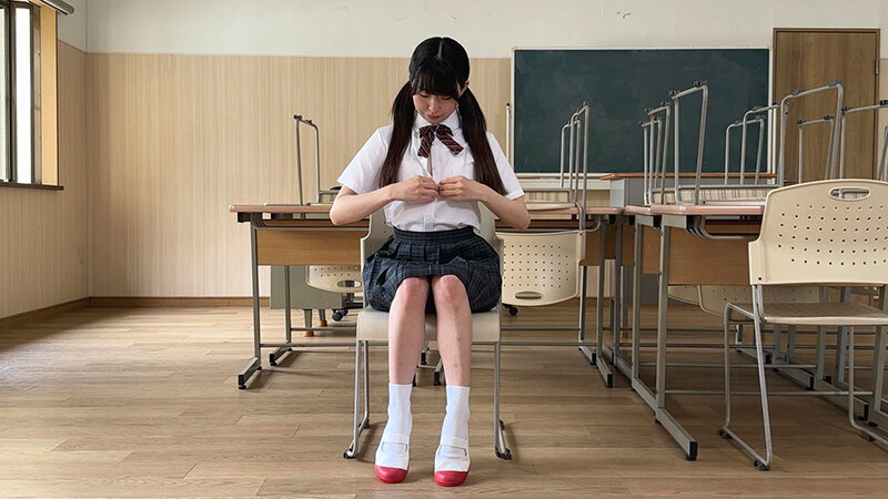【やよいちゃん編】優等生J●は全裸露出狂だった サンプル 1