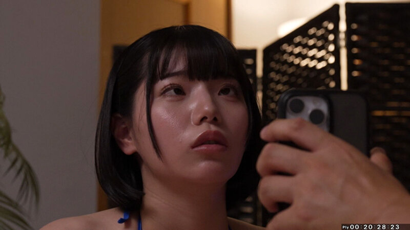 【スナオちゃん編】本番禁止の寸止めメンズエステで働く欲求不満だった嬢を洗脳スマホで脳バグさせてみると… サンプル 8