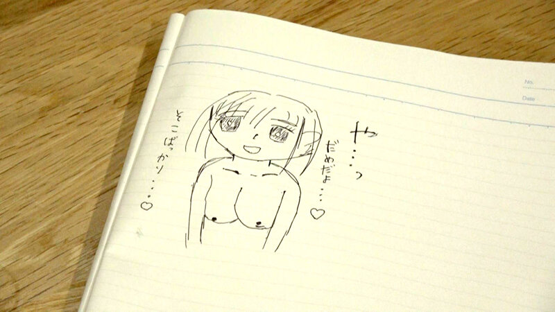 同人孕ませNTR 50万部！ 空前の大ヒット目指して、あこがれの美少女とエロ描いてたらオナ友になれたのに、裏で漫画以上に汗臭い体育教師に調教されまくってた… 静河 サンプル 4