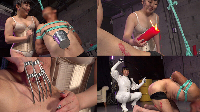 REAL MISTRESS 女王様本格調教 7 珠優華 サンプル 9