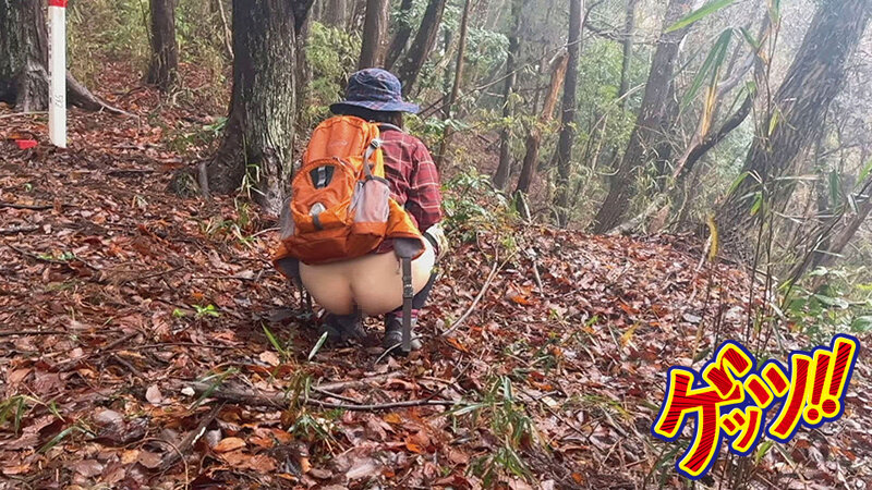 山ガール登頂ナンパ！！ サンプル 10
