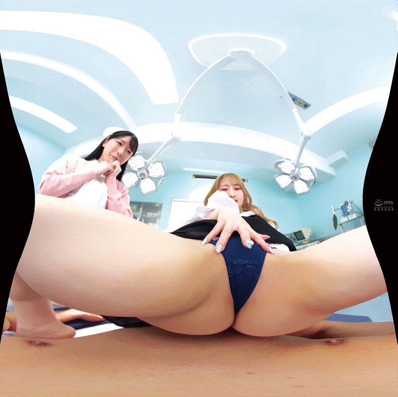 【VR】末広純、宮西ひかる VR 目が覚めたら叡智な世界だった。 1/3 世界線変動率0.114514％ サンプル 2