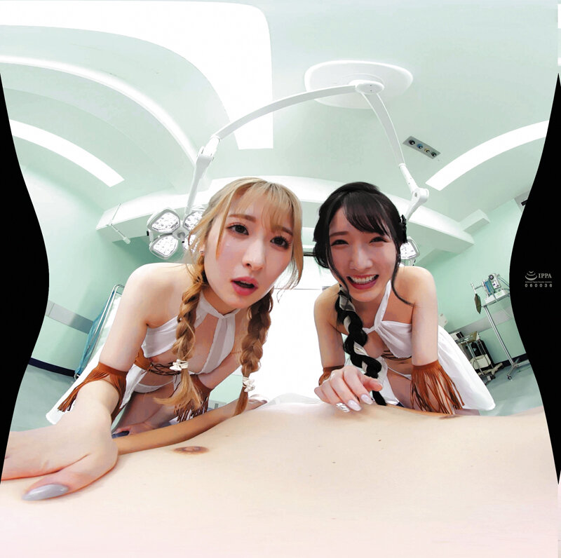【VR】末広純、宮西ひかる VR 目が覚めたら叡智な世界だった。 2/3 世界線変動率0.1919072％ サンプル 1