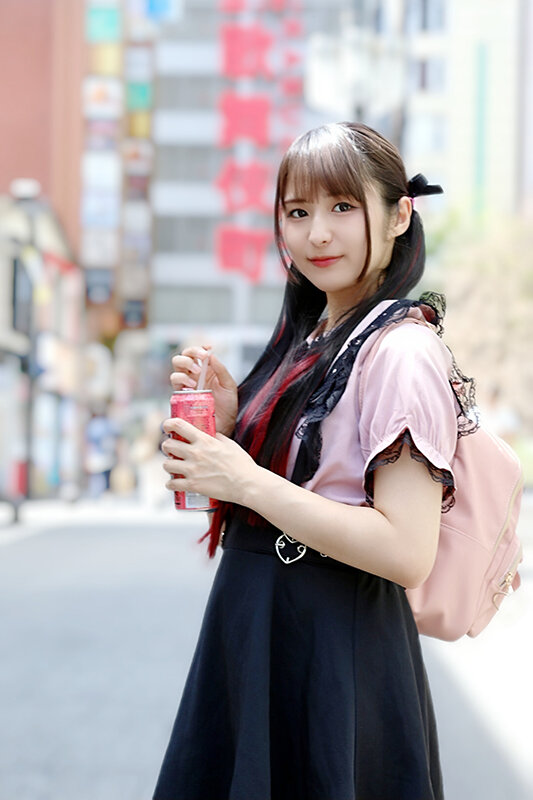 地雷系ぴえんガールと嫉妬渦巻くパパ活NTR中出しSEX 松下りこ サンプル 1