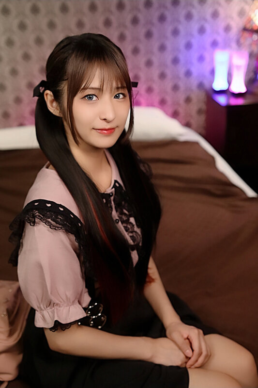 地雷系ぴえんガールと嫉妬渦巻くパパ活NTR中出しSEX 松下りこ サンプル 2