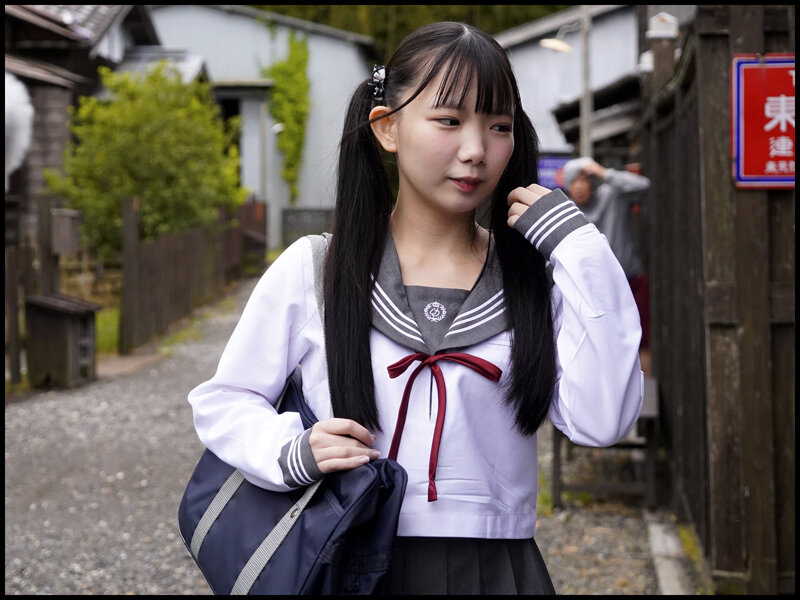 オトナを舐めてるクソ生意気な塩対応アイドル女子校生はわからせ野外輪●レ×プでカメコおじさん達の肉便器に堕ちました 南日菜乃 サンプル 7