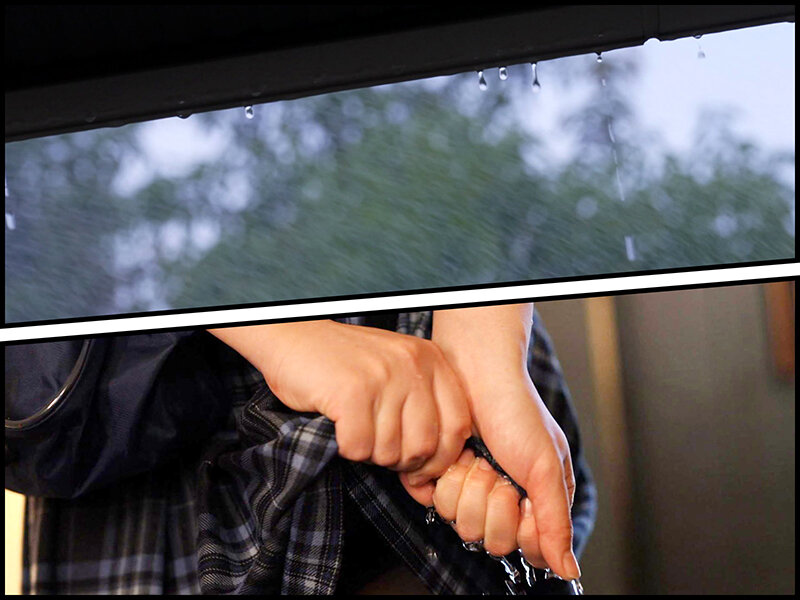 ゲリラ豪雨でズブ濡れになって帰宅したクッソ生意気な巨乳J○妹をそのまま監禁拘束レ×プ 柏木こなつ サンプル 3