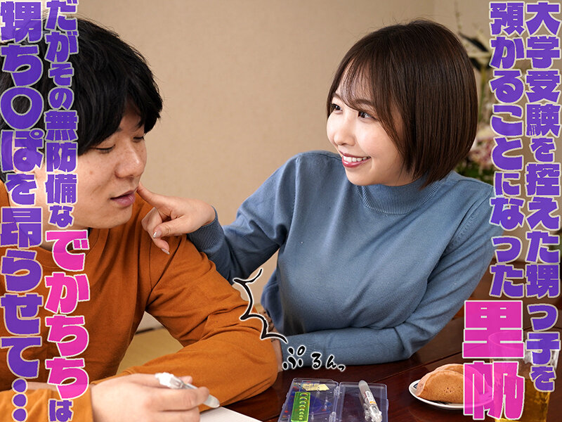 憧れの爆乳叔母の着衣おっぱい探検～卑猥に膨らんだセーターの内側に顔を埋め続けた記憶～ 宍戸里帆