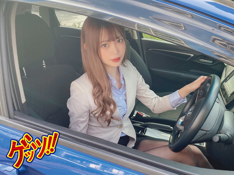 股がユルいってレベルじゃねーぞ！新卒OLは勤務中SEX当たり前w 24時間所構わずパコリまくる色キチあたおか露出動画を刮目せよッ！森日向子 サンプル 1