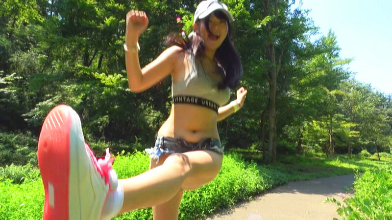 巨乳ダンスギャル喉ま○こアへ顔生姦SEX 愛城めぐ サンプル 3
