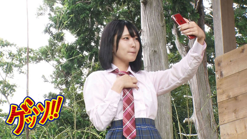 エロ妄想拗らせたJ系は全裸露出がお好き？「誰にも、バレませんように…。」と、セルフ露出を楽しんでいたのに、突然のキモ男乱入に逃げる術もなく…。 サンプル 3