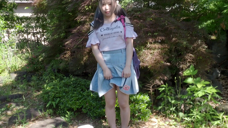主観ドラマ:お隣に住むメスガキちゃんは、実家に帰ったお兄ちゃんをゆーわくしたくて、おもらしおむつを見せびらかしちゃうの。 愛野ひなた サンプル 9