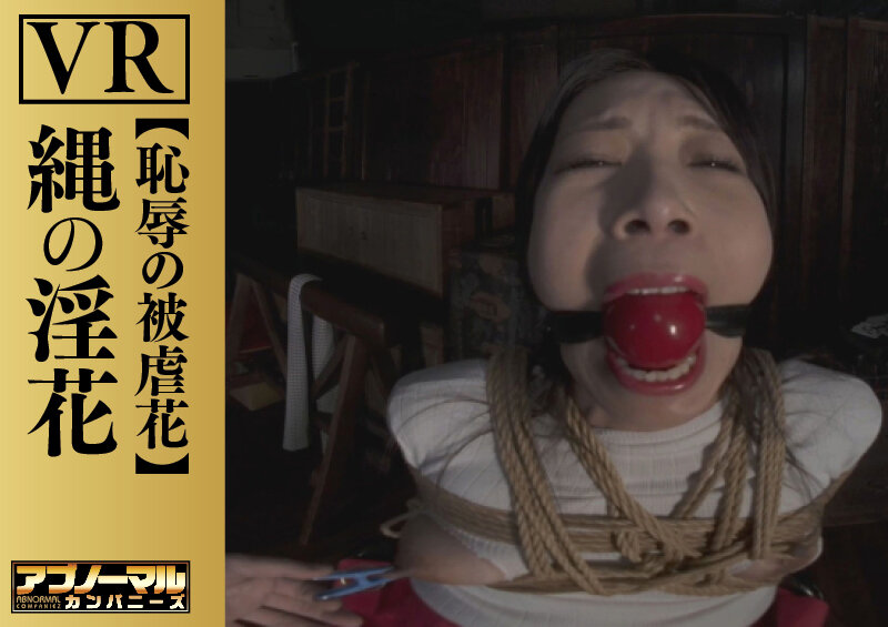 【VR】縄の淫花VR 恥辱の被虐花 小宮山亜依 サンプル 7