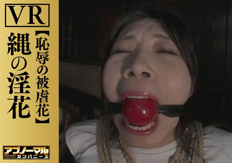 【VR】縄の淫花VR 恥辱の被虐花 小宮山亜依 サンプル 8
