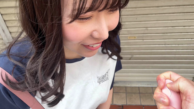 もう歩けない！イッちゃう！！ 素人巨乳ノーブラ女子とパニックリモバイデート サンプル 1