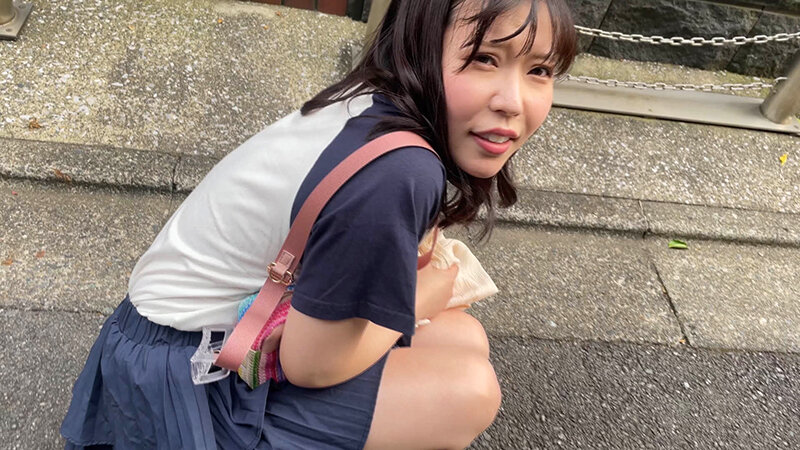 もう歩けない！イッちゃう！！ 素人巨乳ノーブラ女子とパニックリモバイデート サンプル 2