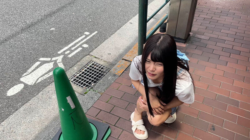 もう歩けない！イッちゃう！！ 素人巨乳ノーブラ女子とパニックリモバイデート サンプル 6
