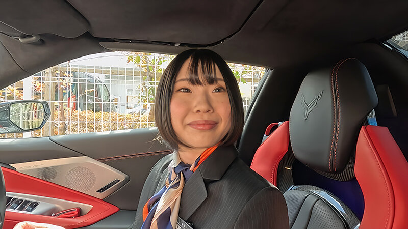 メス臭を漂わせ納車してくれた美人巨乳CARディーラー スーツ姿のままで性処理メンテナンスもお願いしてみた！？ サンプル 8