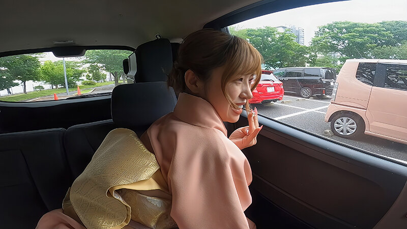 東京きもの友禅企画 着物コンテスト会場近くで見つけた 和服が似合う美人妻の下着チェックのハズが…旦那とご無沙汰ゆえか？リバって上昇ピストン中出し！ サンプル 11