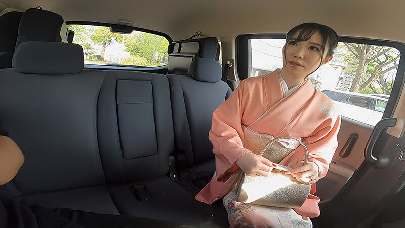 東京きもの友禅企画 着物コンテスト会場近くで見つけた 和服が似合う美人妻の下着チェックのハズが…旦那とご無沙汰ゆえか？リバって上昇ピストン中出し！ サンプル 7