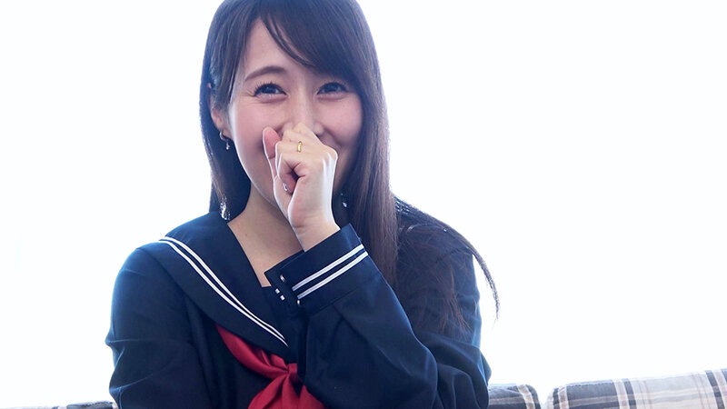 人妻セーラー服 しおりさん36歳 野上しおり サンプル 3