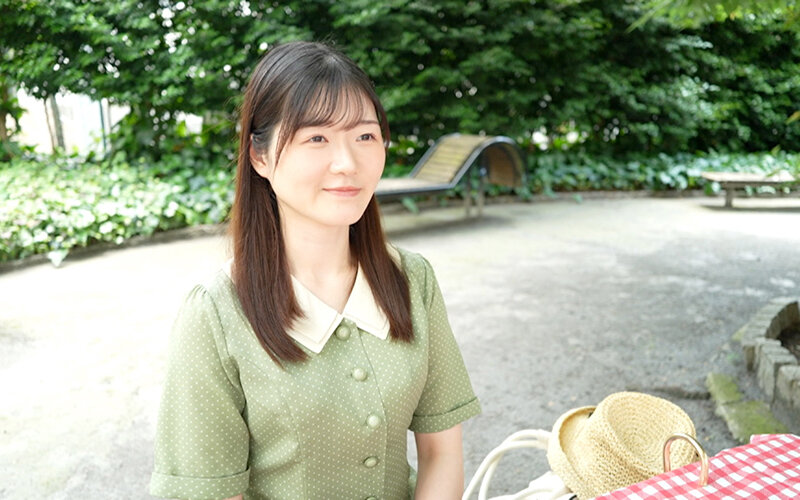 新B級素人初撮り 120「パパ、ゴメンなさい。」葉さん 25歳 独身 営業事務 「おパンツがしみしみです」私のおま●こが～～「ずっとクチュクチュいってました」 水本葉 サンプル 1