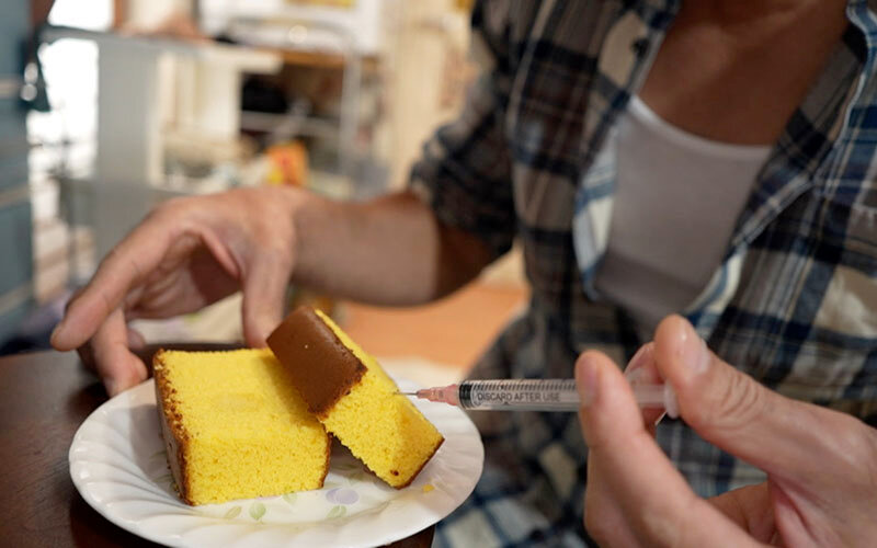素人の縛り生中出し【敏感イキ狂い痙攣妻編】お隣の優しい奥さんが料理のお裾分けをくれたので、カラダも一緒に食べてあげました。 平岡里枝子 サンプル 2