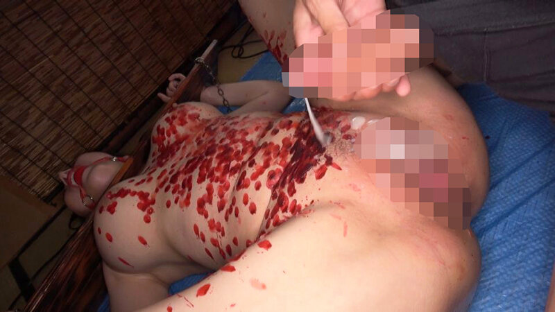 淫獣女縛殺腹パン奴● 内臓躾編 朝霧わかな サンプル 8