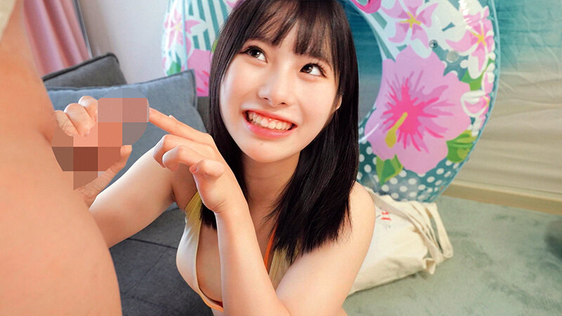 夏だ//海だ//水着ギャルだ//御宿ビーチのビキニが眩しい素人お嬢さん！童貞君のオナニーのお手伝いしてくれませんか？水着からはみ出しそうなおっぱい＆ヒップに童貞鼻血ブーww暴発しちゃう元気な童貞ち○ぽをエチエチサマーGirlが筆おろし＆生中出し サンプル 12