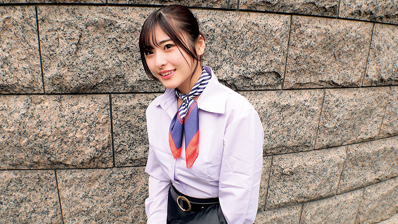大手航空会社勤務の美人CA（キャビンアテンダント）が童貞チ○ポをノーハンドフェラ早漏改善！気品が溢れる一流のおもてなしフェラで暴発大量射精ごっくん→即フル勃起！元気すぎる童貞チ○ポを放っておけないCAはそのまま筆おろし中出しTAKE OFF サンプル 8