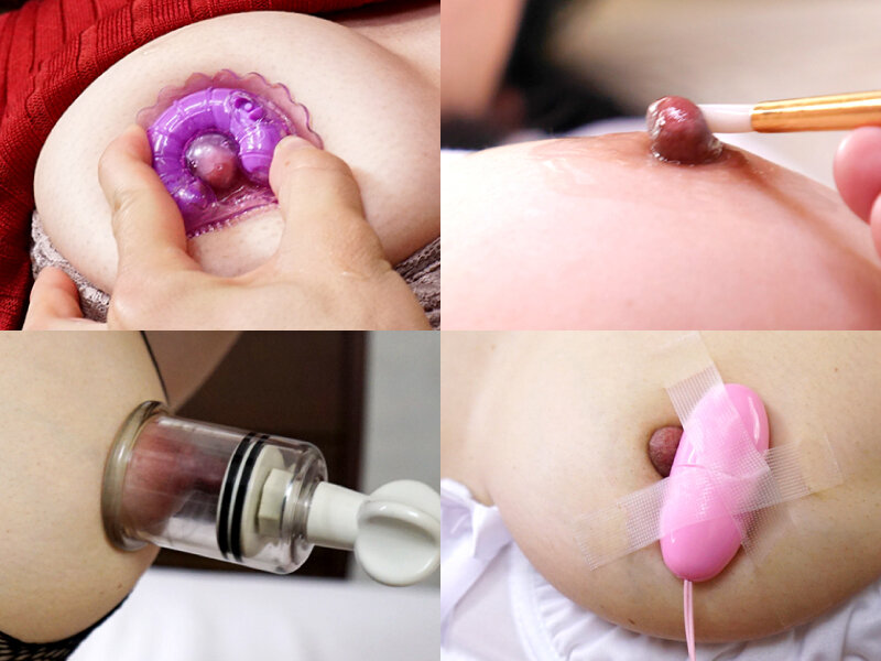 見てるだけで尻穴縮む…ゴリゴリ乳首責め大全集～熟女の乳首を弄り回して大量中出し～30人8時間 サンプル 11