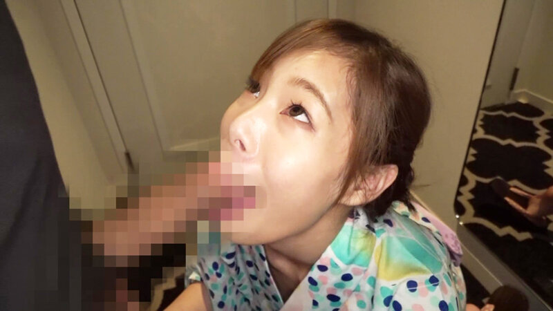 浴衣美女は濃密フェラで連続発射を誘う サンプル 3