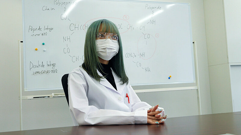 理系、孤高の美女。本音は寂しい甘えんぼ。 サンプル 3