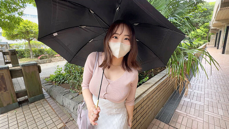 【顔出しNG】上級国民ガチお嬢様 マスクでAV出演 サンプル 3