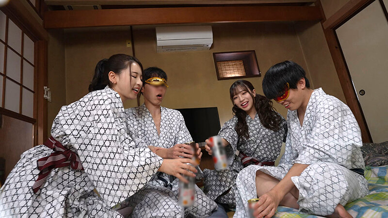 いい旅 温泉2泊3日のバチボコ生ハメ乱交中出しツアー個人撮影ファン感謝祭！あみ＆あやにゃん サンプル 2