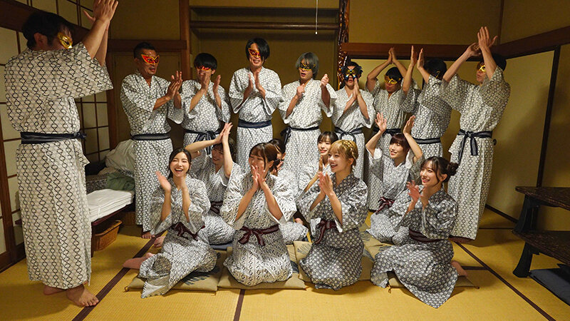 いい旅 温泉2泊3日のバチボコ生ハメ乱交中出しツアー個人撮影ファン感謝祭！全員集合大乱交！混浴温泉編 サンプル 2