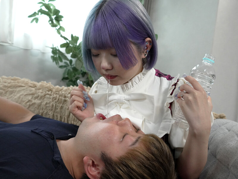無感情、冷徹、興味なし、これがトー横女子のリアル ～だけど僕らのような●げられたいM男にはたまらないんです…～ るるちゃ サンプル 6