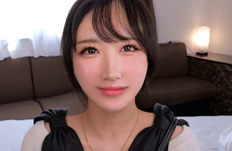 『初ハメ個撮素人ドキュメント』Gカップ現役女子大生 如月りせ 21歳 憧れのAV男優と初生中出しSEX