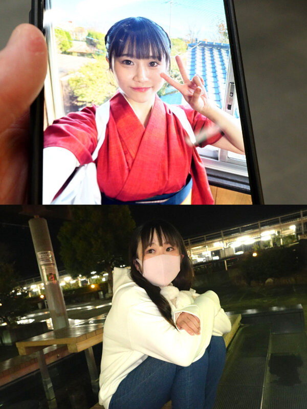 新人女将修業を目前にした老舗温泉旅館の現役●生お嬢様 学生最後の思い出に最高のSEXを体験したくて決意の応募 生ハメ中出しAVデビュー 橘紅葉 サンプル 4