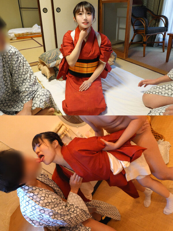 新人女将修業を目前にした老舗温泉旅館の現役●生お嬢様 学生最後の思い出に最高のSEXを体験したくて決意の応募 生ハメ中出しAVデビュー 橘紅葉 サンプル 9