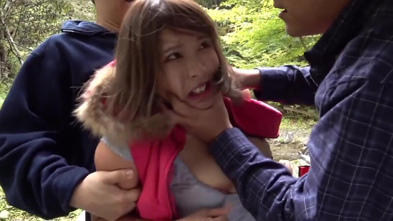 【ムリヤリ】男に遣られ泣き叫ぶ巨乳奥様 キャンプで見つけた巨乳人妻 永瀬愛菜 サンプル 1